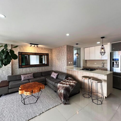 Sector El Esmeraldal, lujoso apartamento de 2 alcobas - Miniatura 17