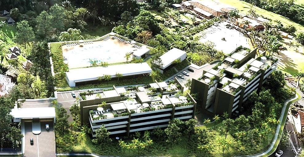 Sector Loma del Escobero, apartamento moderno con vista verde y tranquilo - Miniatura 14