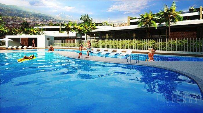 Sector Loma del Escobero, apartamento moderno con vista verde y tranquilo - Miniatura 16