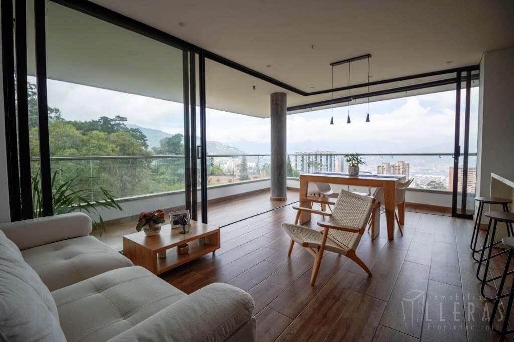 Sector Loma del Escobero, apartamento moderno con vista verde y tranquilo - Miniatura 10