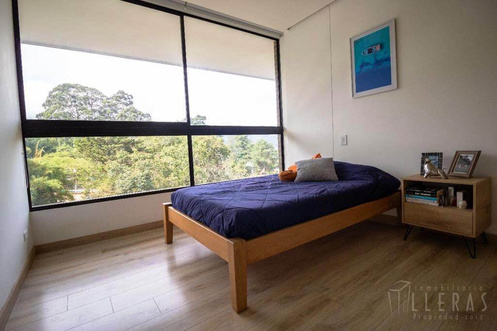 Sector Loma del Escobero, apartamento moderno con vista verde y tranquilo - Miniatura 19