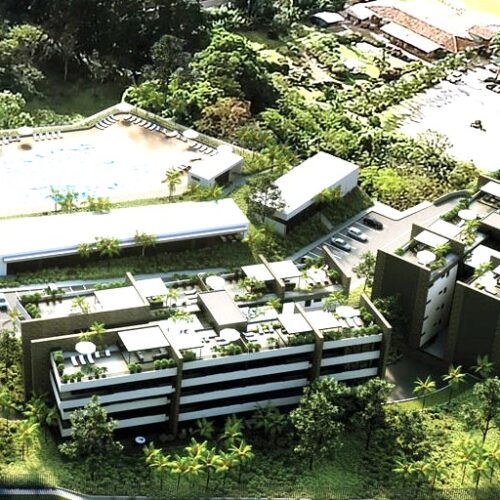 Sector Loma del Escobero, apartamento moderno con vista verde y tranquilo - Miniatura 15