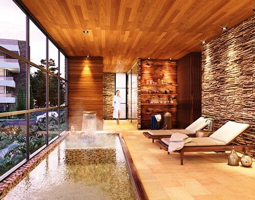 Sector Loma del Escobero, apartamento moderno con vista verde y tranquilo - Miniatura 18