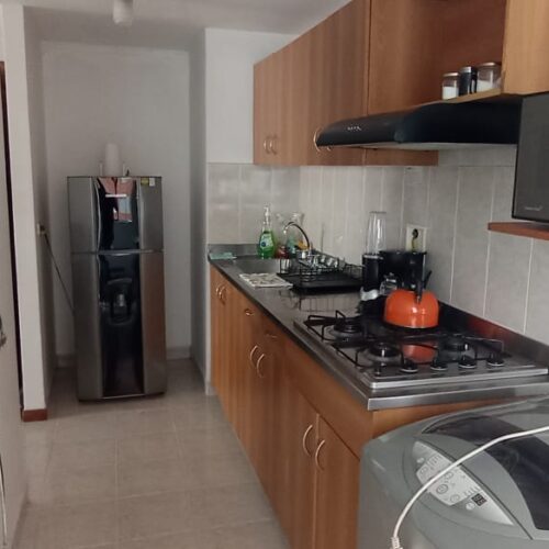 Sector Vizcaya, amoblado con hermosa vista - Miniatura 12