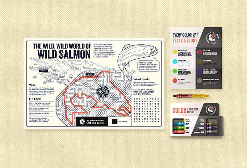 Salmon Map
