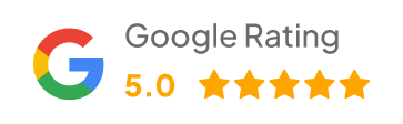 5 Steren Google Bewertung