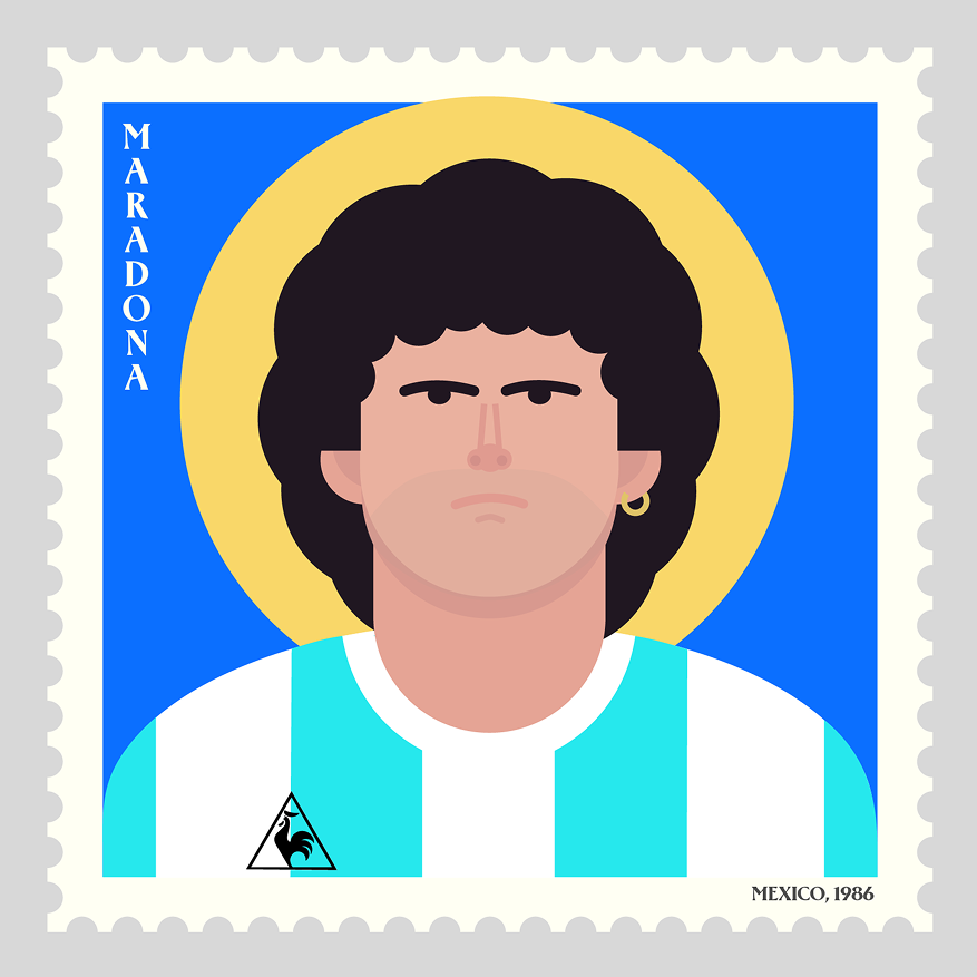 image of branding materials for a graphic design studio