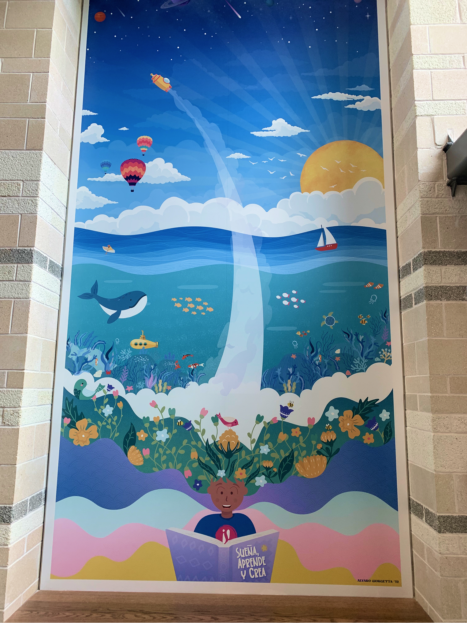 image of an office collaboration scene (for a mobility and transportation)