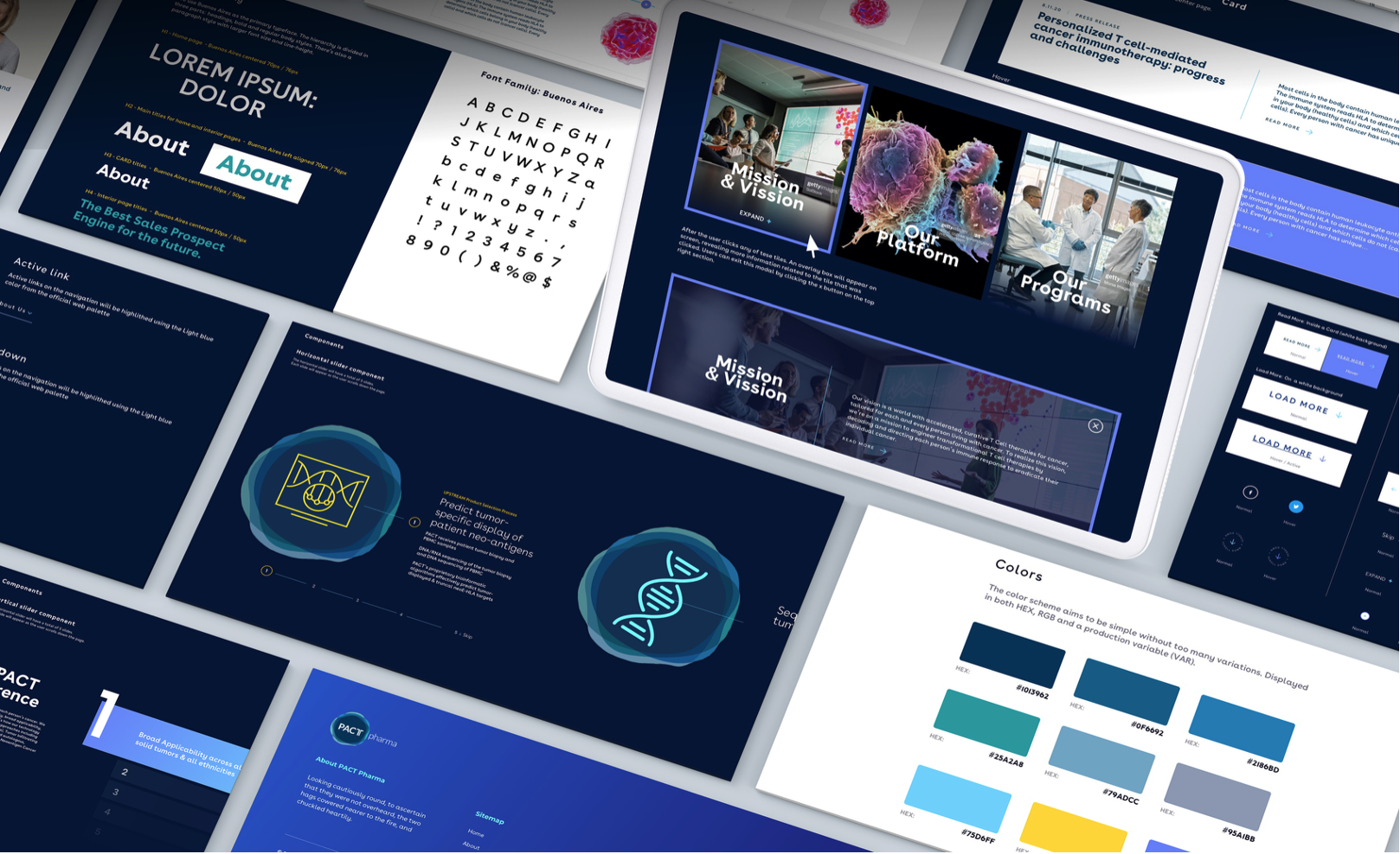 image of behind-the-scenes creation (for a game development company)