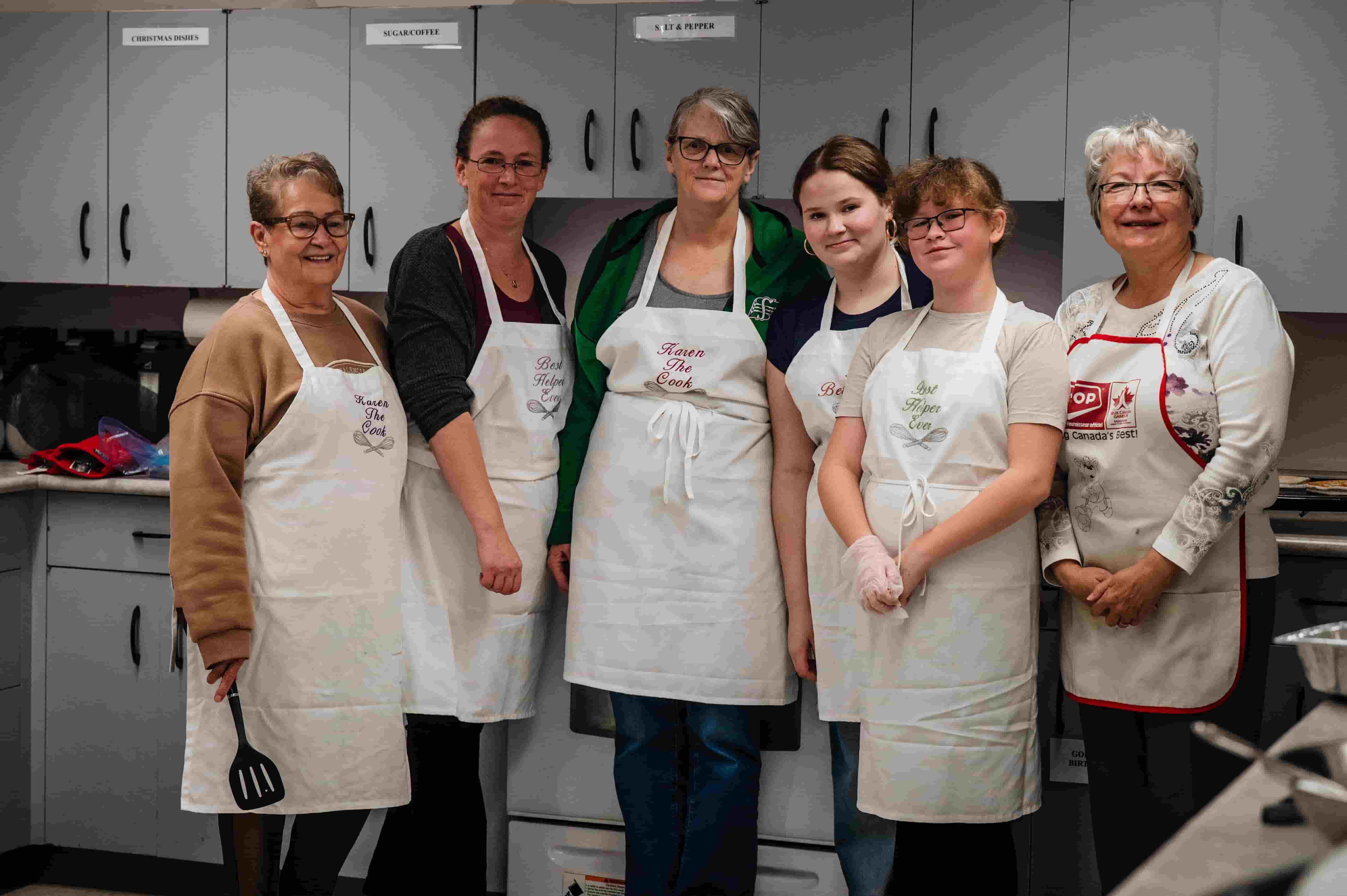 TMFM Ladies in the Kitchen