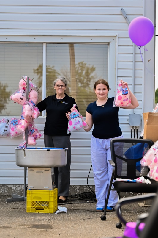 Serving Smiles and Cotton Candy