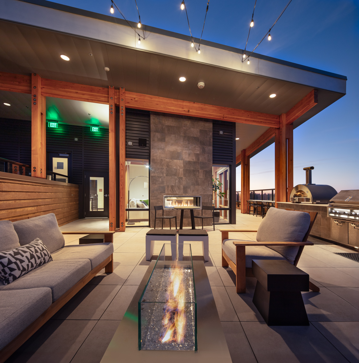 The Current Building Roof