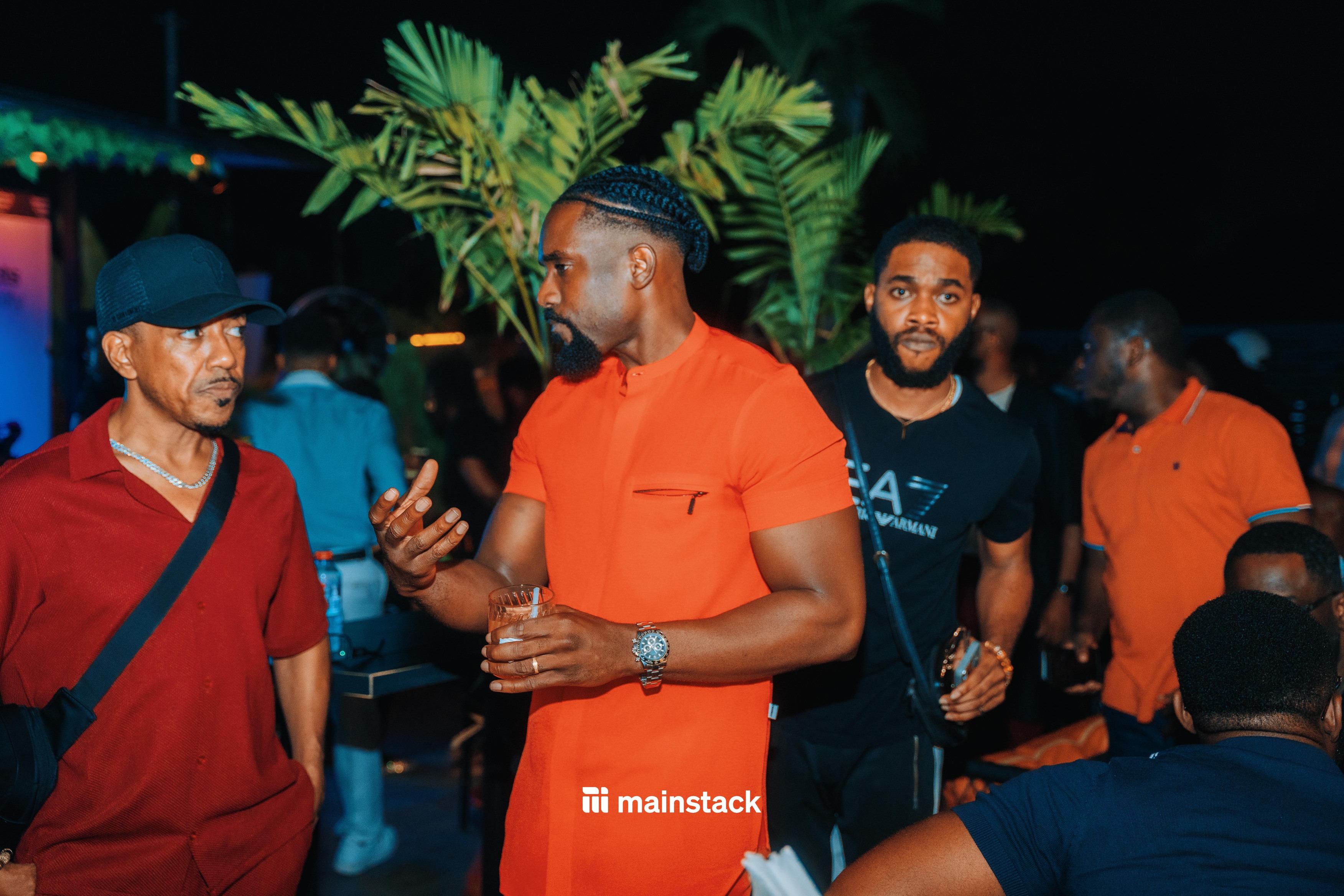 Mawuli Gavor at the Mainstack Creative Mixer, Accra Ghana