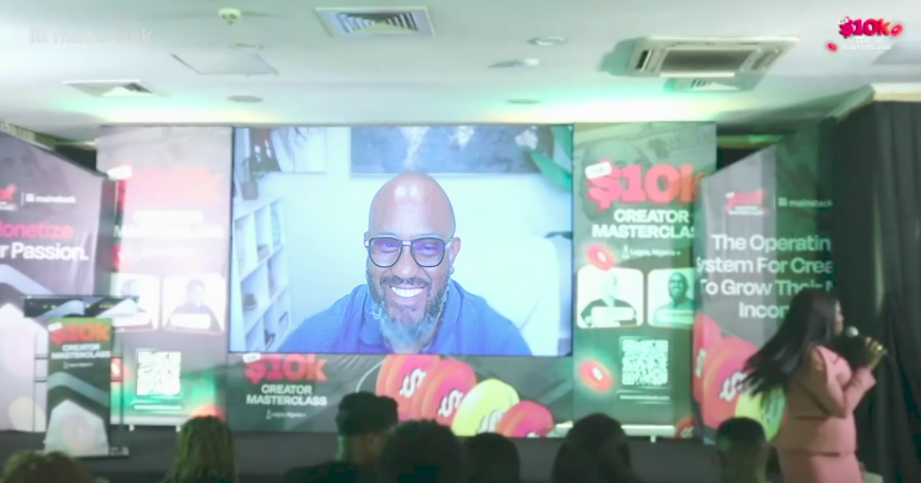 Steve Harris during his masterclass session