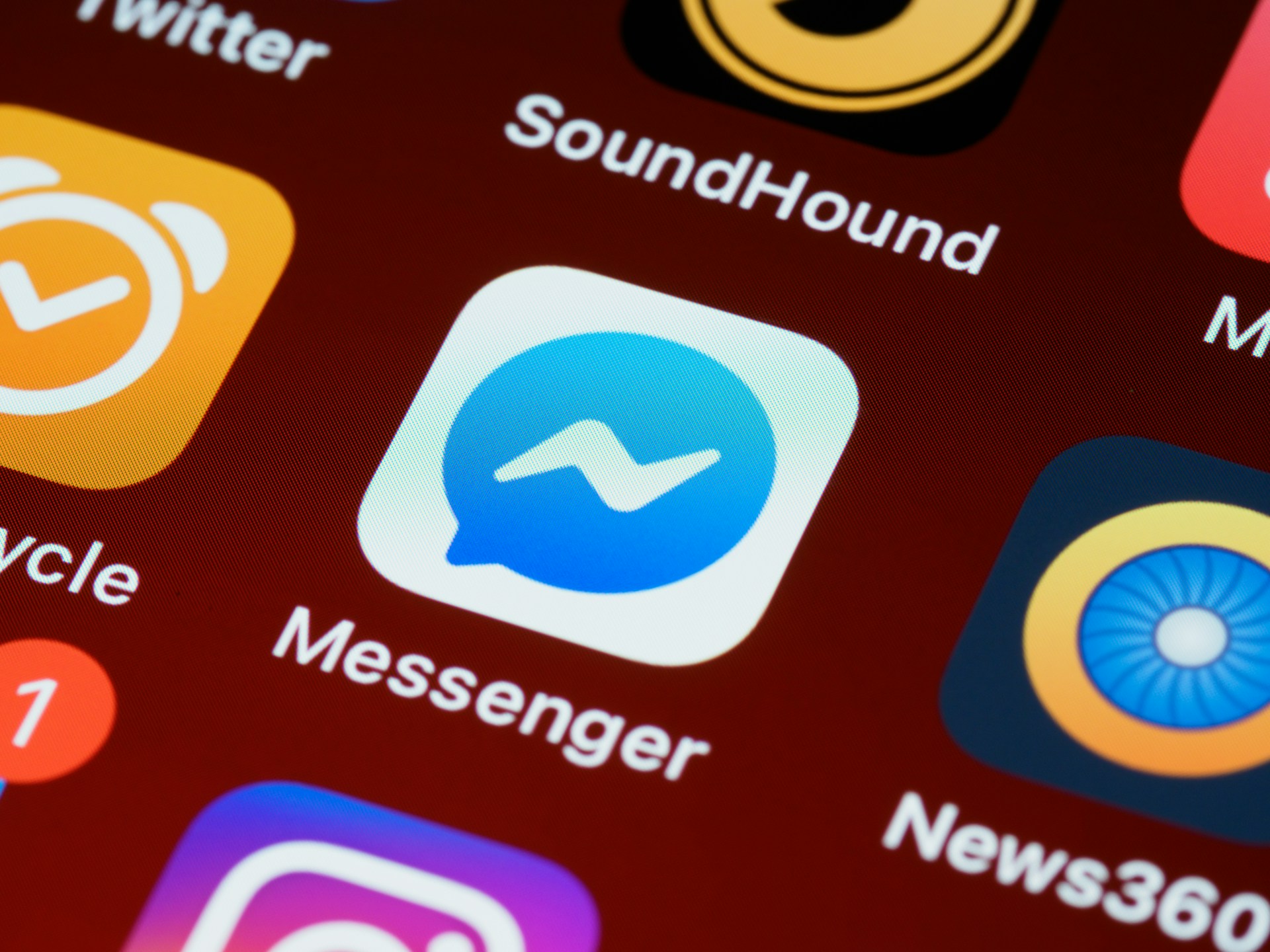 Facebook messanger icon