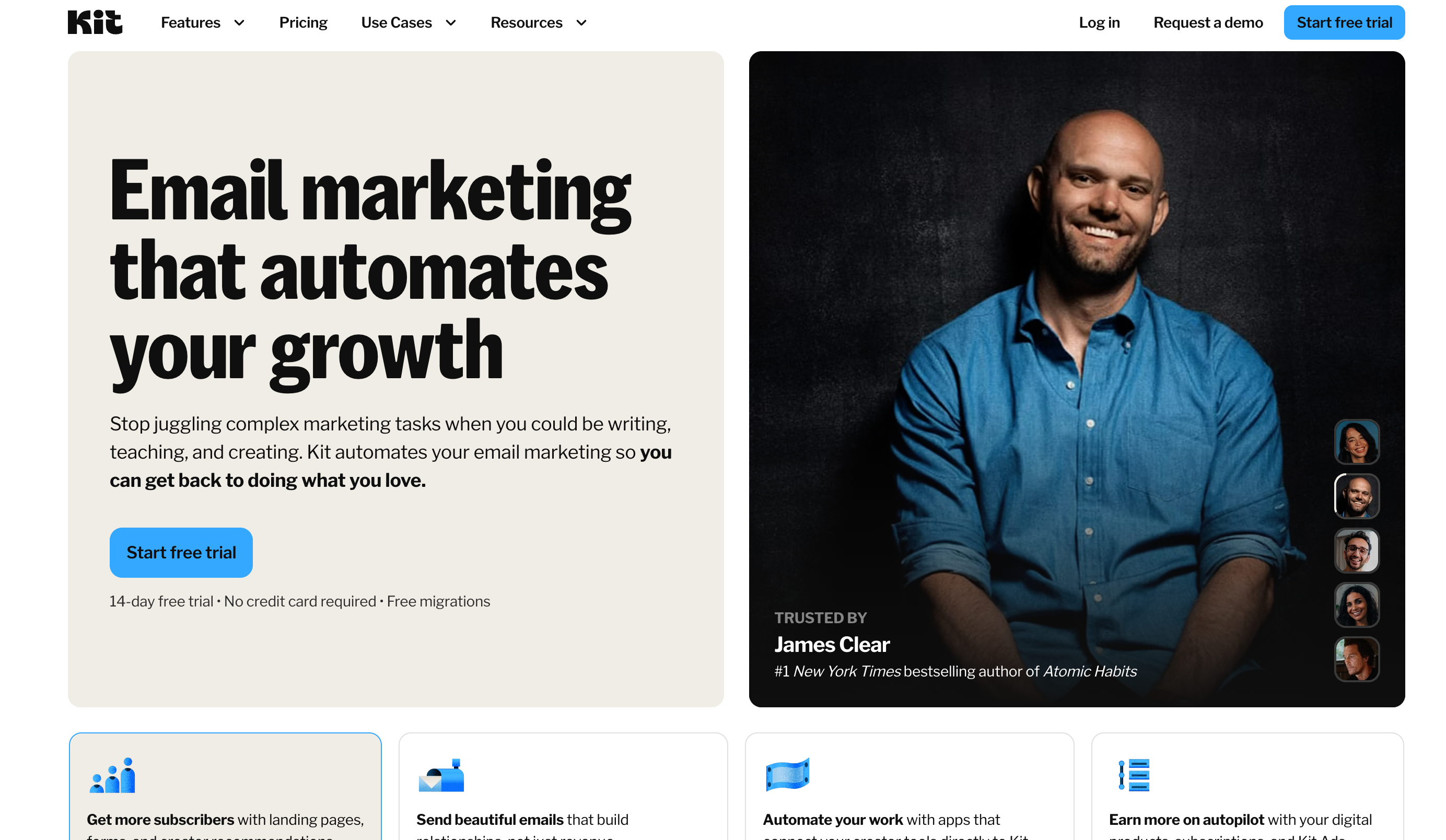Kit (formerly convertkit)