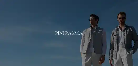 Aperçu du projet Pini Parma : design e-commerce pour la mode haut de gamme