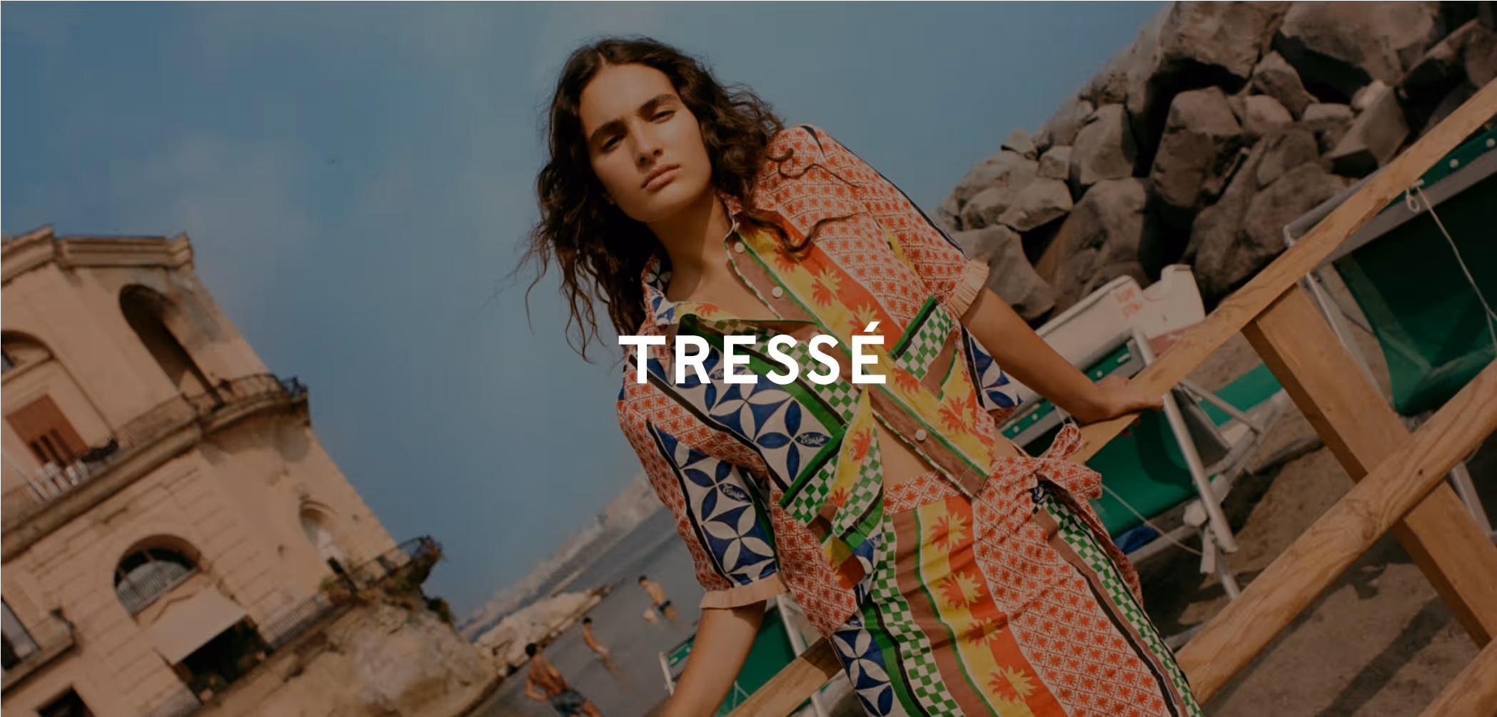 Projet Tressé : design e-commerce haut de gamme et animations pour la mode et la haute couture