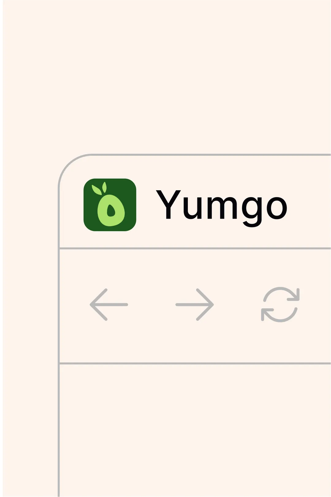 Exemple d'utilisation du logo en favicon d'un site Internet. 