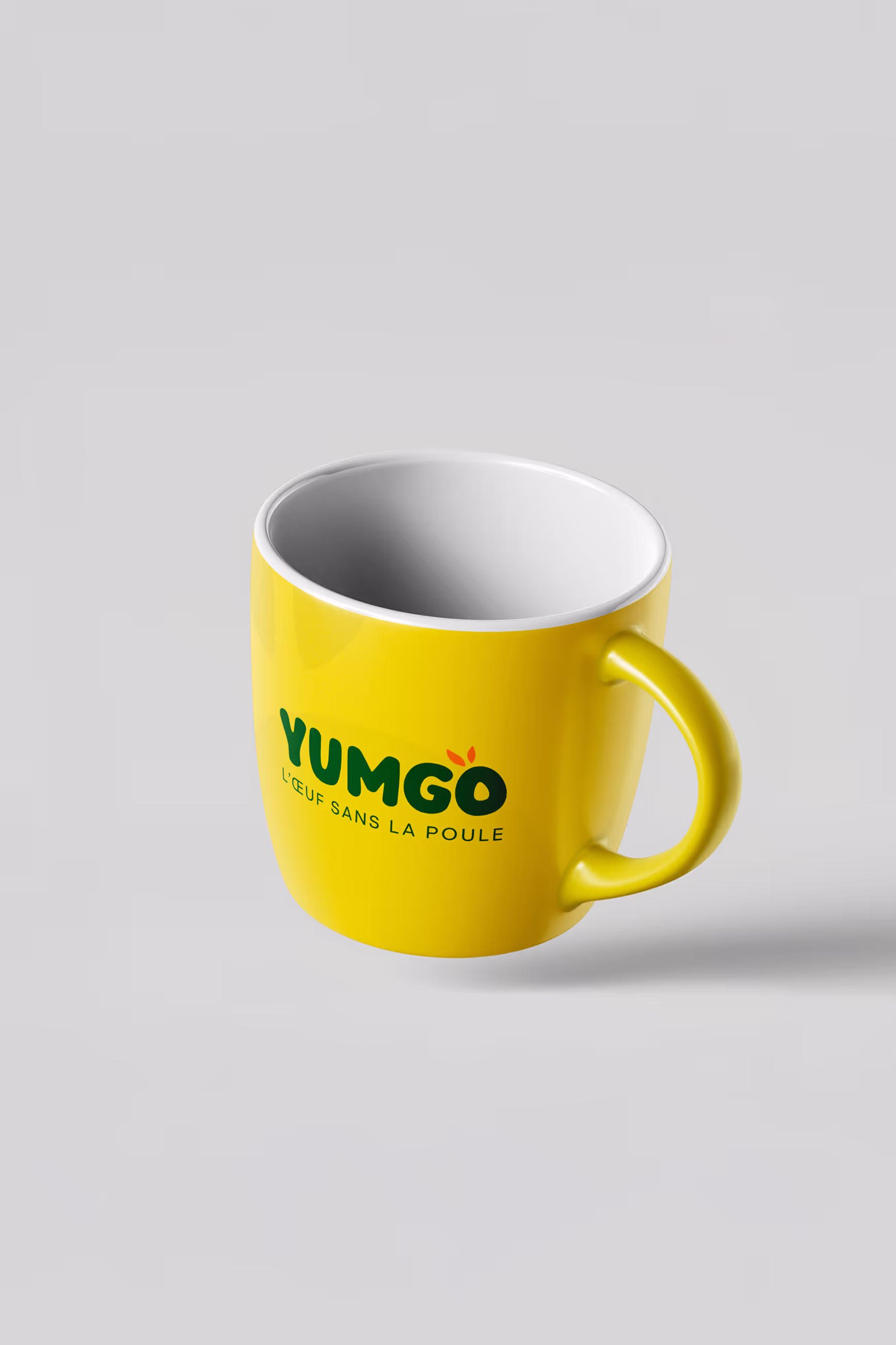 Nouveau branding du mug Yumgo
