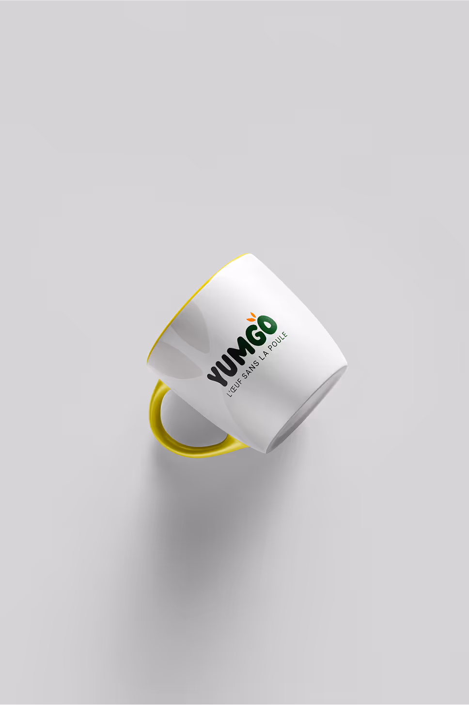Autre nouveau branding du mug Yumgo
