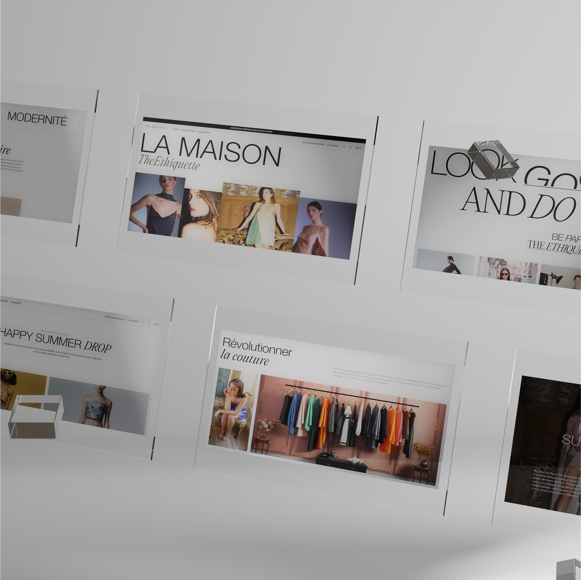 The Etiquette lab cover