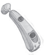 Measures infrared heat waves coming off the blood vessel that runs across the forehead just below the skin.