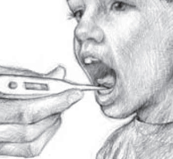 If your child has had a hot or cold drink, wait 30 minutes.