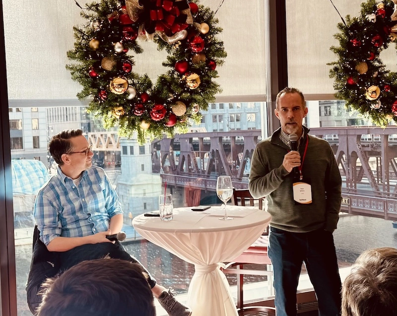 Image: Omaxn event in 2024/Christopher Deutsch on X