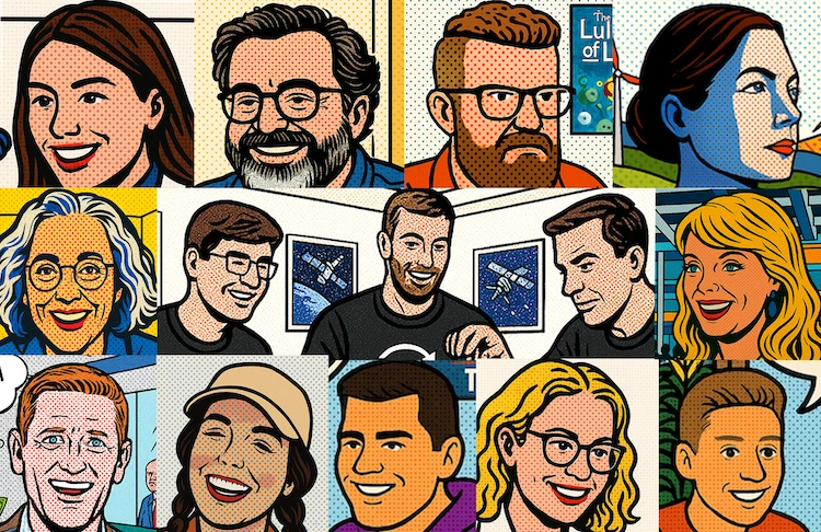 Image: A Prompt/Sora over the course of six months this year :)