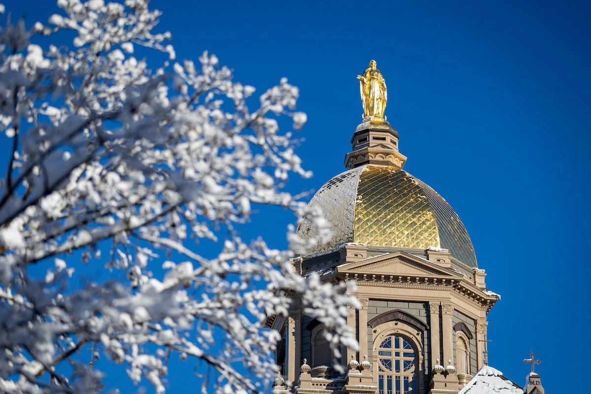 Image: University of Notre Dame on LinkedIn