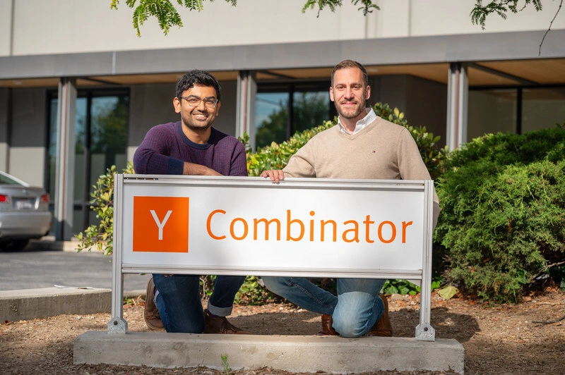 Letter AI co-founders - Ali Akhtar, CEO and Armen Forget, CTO. Source: Letter AI / PR Newswire