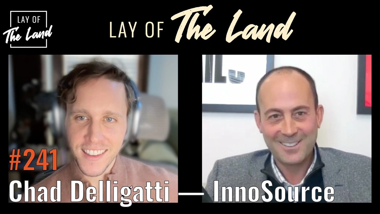 Image: The Lay of the Land podcast on Youube
