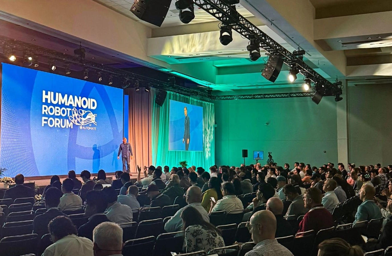 StartMidwest Automate Chicago 2026 Humanoid Robot forum