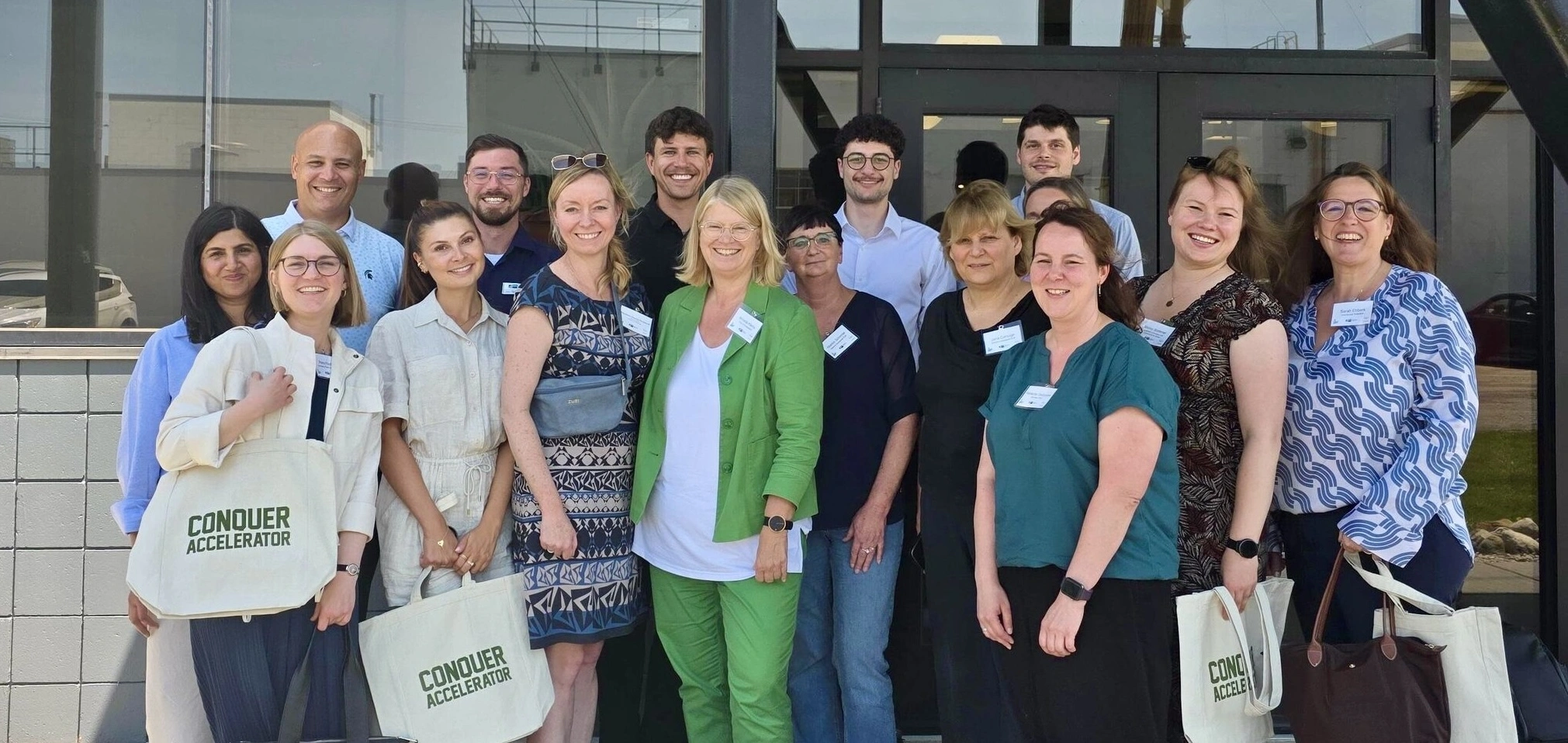 Image: A delegation from the German American Chamber of Commerce visit to the Midwest - GACC on LinkedIn