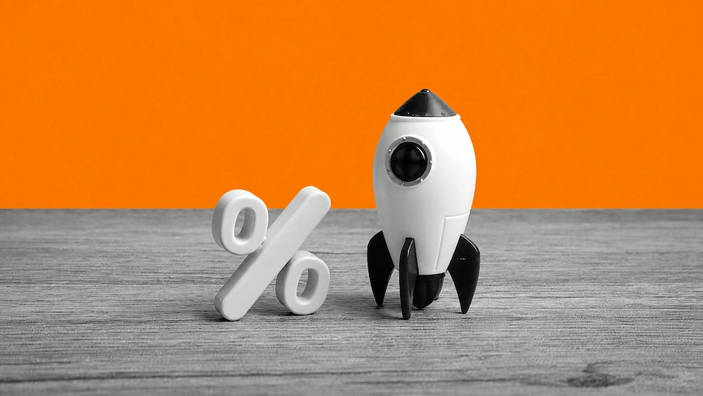 A Rocket for the Inc 5000 fastest growing companies. Image: Faizal Ramli / shutterstock - altered by AI
