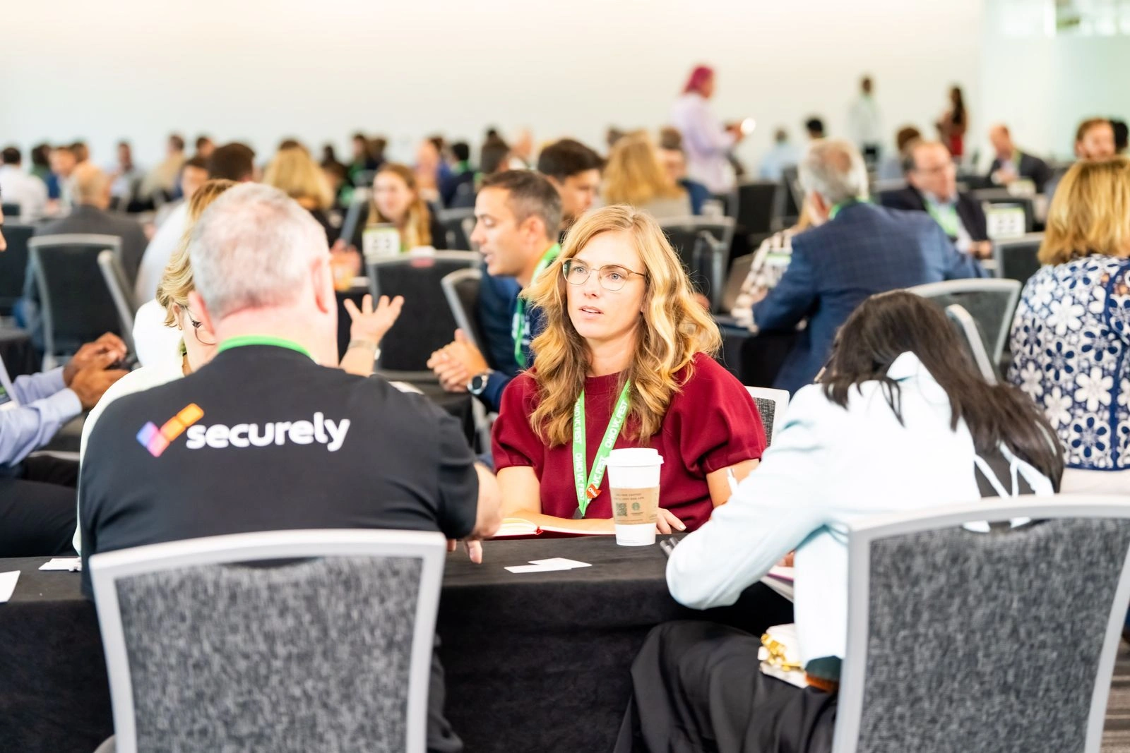 Principal of JobsOhio Ventures Steph Ison at VC Fest in Ohio last year. The event returns to Cleveland in 2026. Image: Jumpstart
