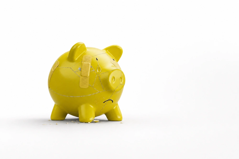 The Piggybank of Funding for the week ending September 11, 2026 is looking worse for wear. Image: Dabarti CGI / shutterstock - altered by native AI