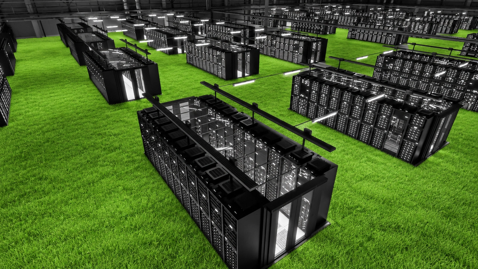 More than 125 Ohio municipalities have moratoriums on data centers. Image: Gorodenkoff / shutterstock - altered y AI