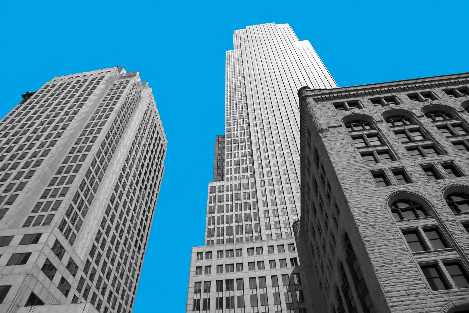 Build Like We Own the Place: Key Tower in Cleveland Ohio. Image: Henryk Sadura / shutterstock - altered by AI
