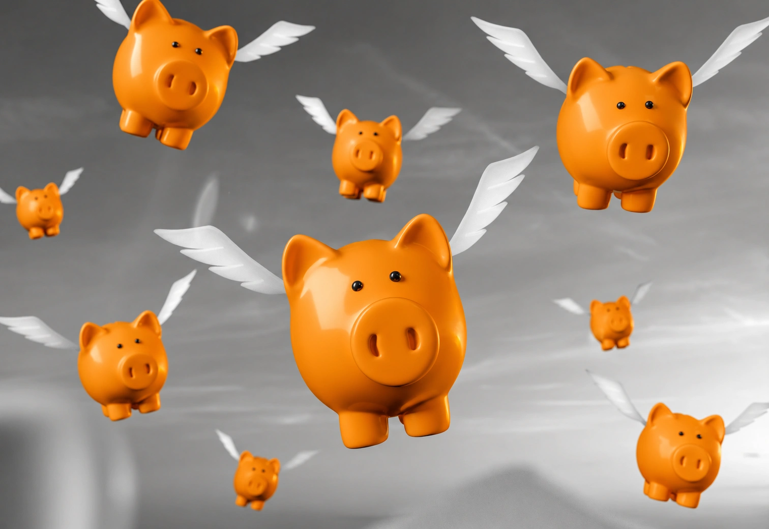 Flying Orange Piggy Banks - Midwest Startup Funding for the week ending October 3, 2026