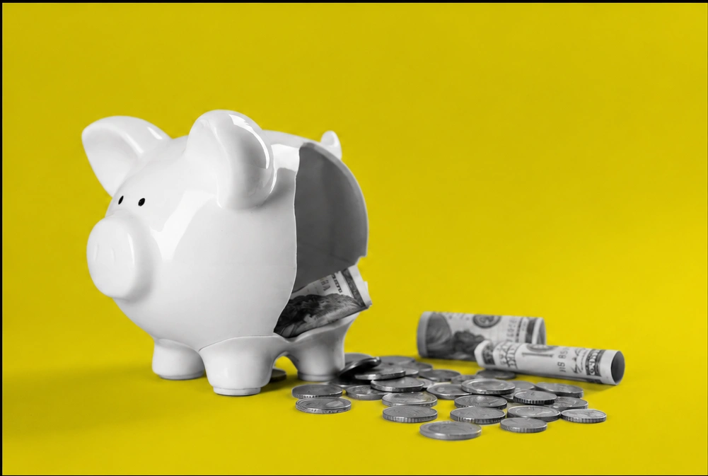 This week's Piggy Bank needs breaking for Midwest Startup Funding week ending October 9 2026. Image: New Africa / shutterstock - altered by AI