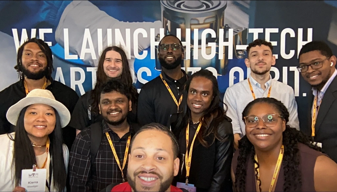 Trestle, the team that won the StartMidwest challenge at the HackMI hackathon during Michigan Tech Week in Detroit