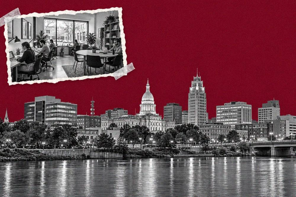 Coworking Spaces in Lansing & East Lansing: Prices & Access - generated by AI