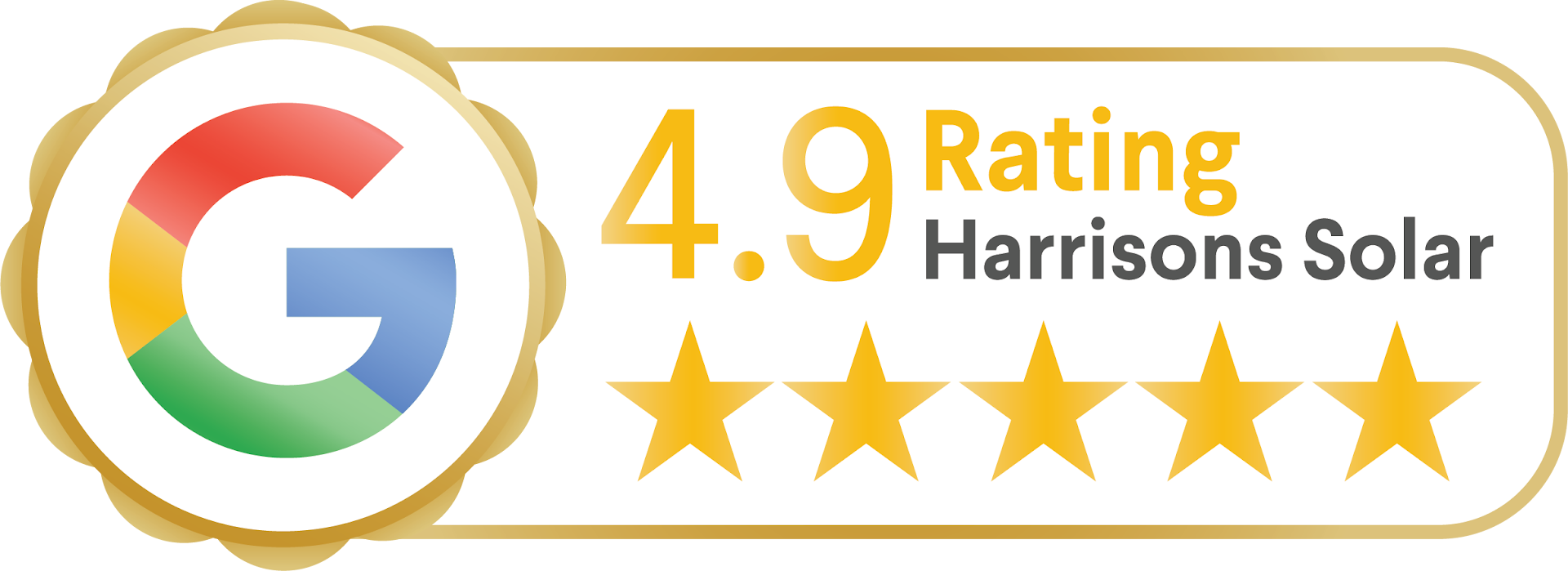 4.8 google rating