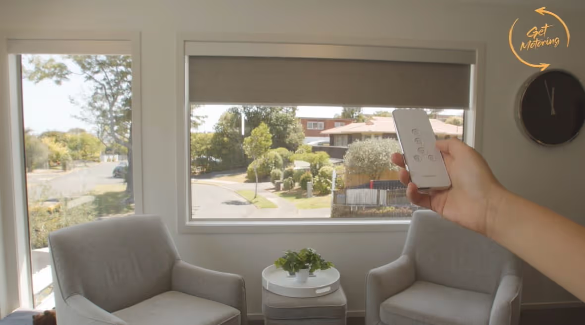 Motorised Blinds | Harrisons Curtains & Blinds