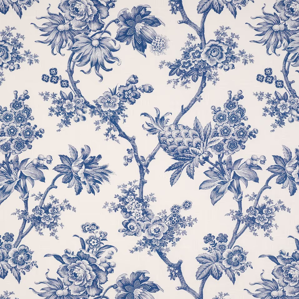 Elegance Porcelain Blue
