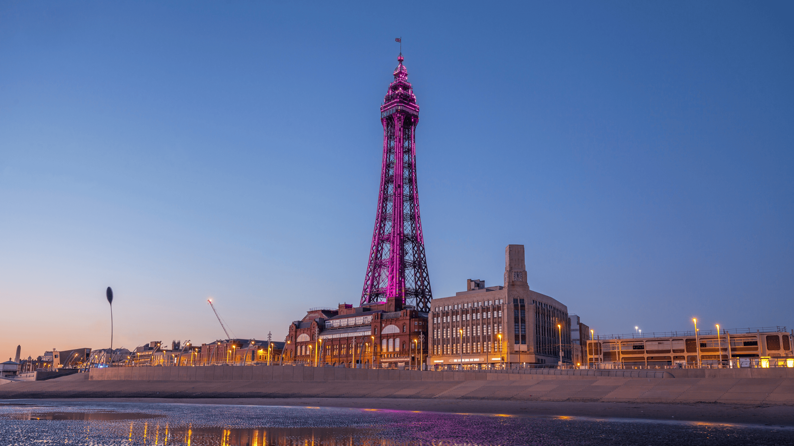Location Guide: Blackpool