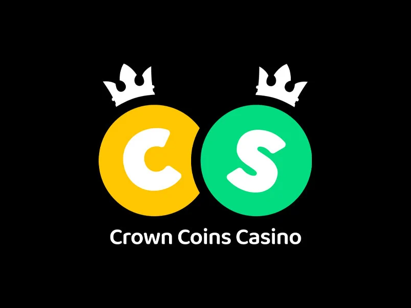 crown coins casino logo