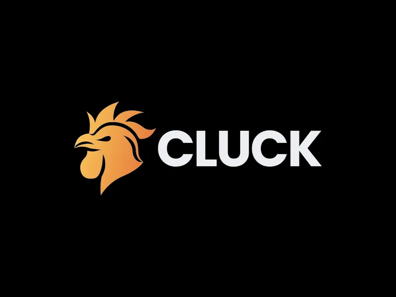 cluck casino logo